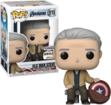 Funko Pop! Marvel: Year of The Shield – Old Man Steve, Amazon Exclusive