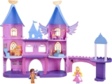 Royale High Castle Campus Playset – (2) Exclusive Dolls, 3 Floors to Explore with 360° Play – 19 Accessories – Virtual Item Code Included – Ages 5+