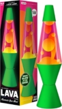 LAVA® Lamp – 14.5″ Neon Green – The Original Motion Light – Orange and Pink Liquid – Item #2096 (Amazon Exclusive)