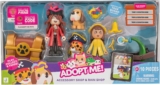 Adopt Me! Rain and Accessory Shop Bundle – Amazon Exclusive – Top Online Game – Two Exclusive Virtual Item Codes Included – Collectible Toys for Kids Ages 6+