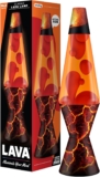 Lava® Lamp – 14.5″ Volcanic Crags – The Original Motion Light – Red Wax and Orange Liquid – Item #2078 (Amazon Exclusive)