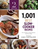 1,001 Best Slow-Cooker Recipes: The Only Slow-Cooker Cookbook You’ll Ever Need (1,001 Best Recipes)