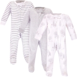 Touched by Nature Baby Girls’ Organic Cotton Sleep and Play