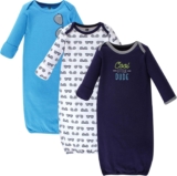 Hudson Baby baby-girls Cotton Gowns