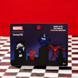Loungefly Marvel Spider-Man 4-Pack Pin Set, Amazon Exclusive