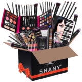 SHANY Cosmetics SHANY Gift Surprise- AMAZON EXCLUSIVE – All in One Makeup Bundle – COLORS & SELECTION VARY MULTI-COLORED, Unscented