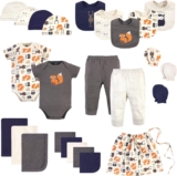 Unisex Baby Layette Baby Starter Set 25pc