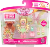 Royale High 3” Nature Fairy Fashion Doll – 1 Figure with 9 Fashion Accessories – Virtual Item Code Included – Series 1 – Ages 5+