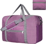 For Spirit Airlines Personal Item Bag 18x14x8 Foldable Carry on Bags for Airplanes Travel Duffel Bags for Women and Men