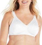 Playtex Women’s Wireless Bra, 18-Hour Ultimate Lift Wireless Full-Coverage Bra, Single or 2-Pack