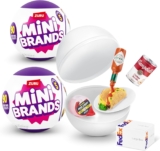 Mini Brands Series 5 (2 Pack) by ZURU Amazon Exclusive Mini Collectibles Full of Surprises, Mystery Minis and Accessories to Collect