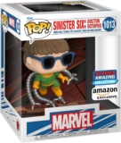 Funko Pop Deluxe Marvel: Sinister 6 – Doctor Octopus Figure 1 of 7 – Marvel Comics – Amazon Exclusive – Collectable Vinyl Figure – Gift Idea – Official Merchandise – Toys for Kids & Adults