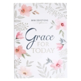 Mini Devotions Grace For Today – 180 Short and Encouraging Devotions on Grace, Softcover Gift Book for Women