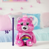 Care Bears Medium Plush Cheer Bear Collector Edition (Amazon EU Exclusive) – Limited Collector Edition for Fans