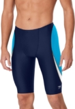 Speedo Men’s Standard Swimsuit Jammer Endurance+ Splice Team Colors