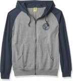 Icon Sports Mens Federación Mexicana de Fútbol Asociación Full-Zip Lightweight Hoodie