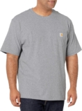 Carhartt Men’s Loose Fit Heavyweight Short-Sleeve Pocket T-Shirt (Also Available in Big & Tall)